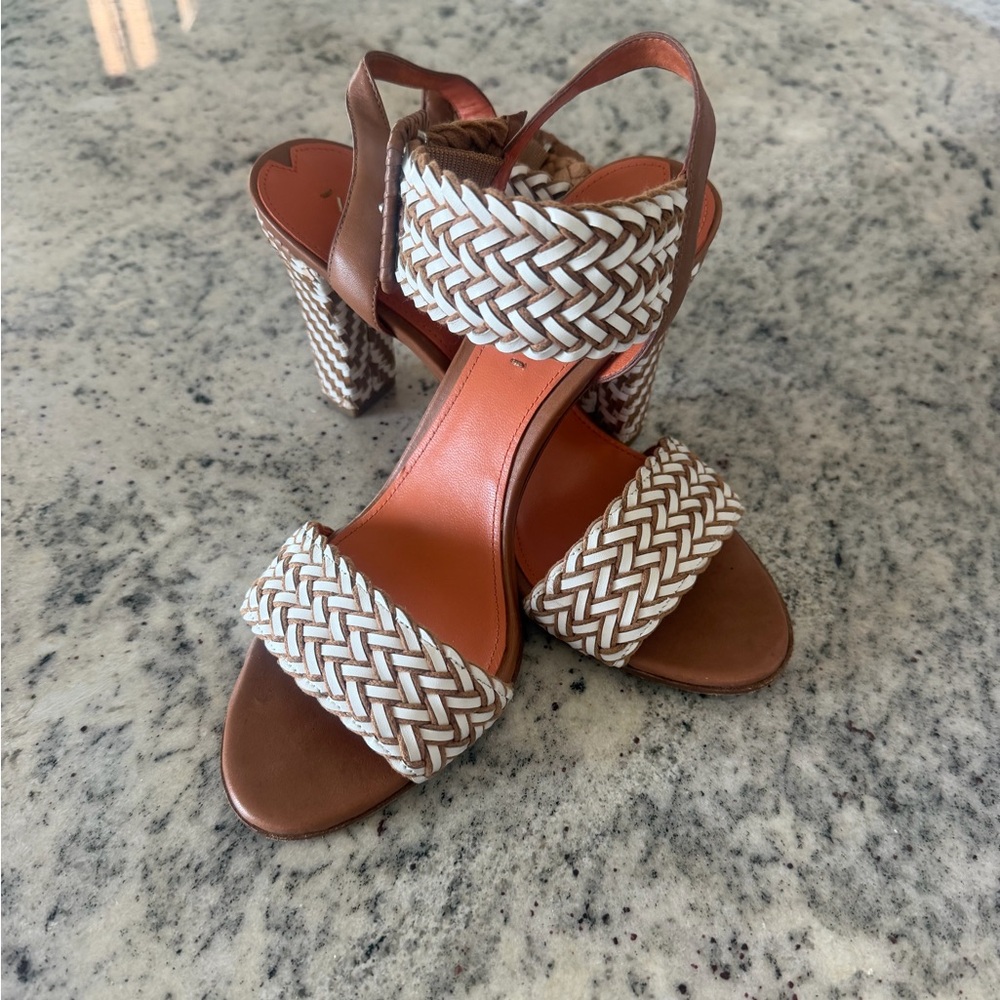 Via Spiga braided heels